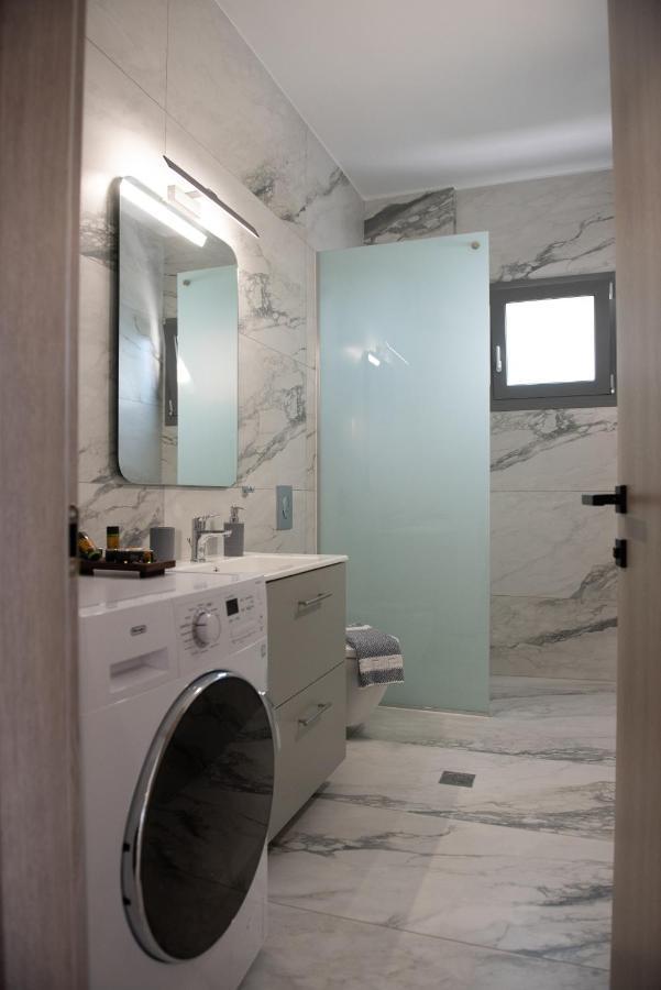 Luxury Autonomous Ground Floor Apartment Игуменица Экстерьер фото